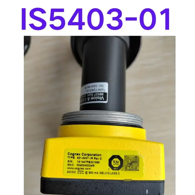 Second-hand test OK Cognex Industrial Intelligent Camera IS5403-01, P/N: 825-0220-1R k, with a complete set of lenses