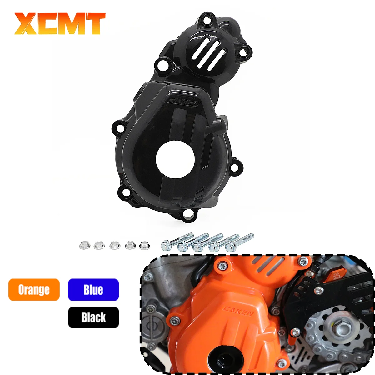 

Motorcycle For KTM Engine Protection Cover Case Clutch Magneto Protectors EXC250 EXC300 XC250 XC300 XCW250 XCW300 2017-2023