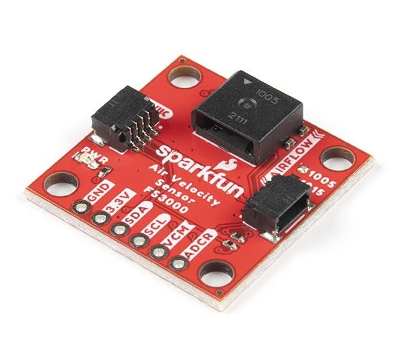 SEN-18377  Air Velocity Sensor Breakout Multiple Function Sensor Development Tools