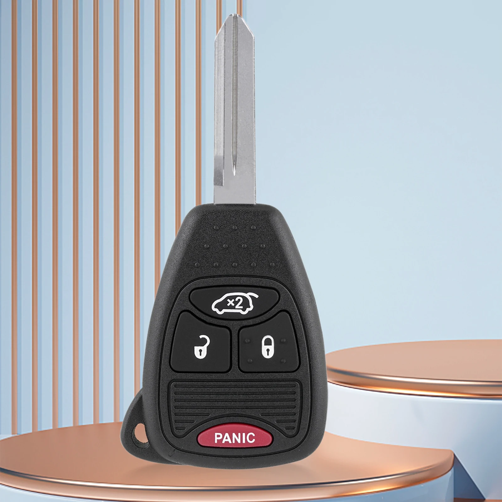 Pilot zdalnego sterowania do samochodu bezkluczykowy OHT692427AA 315MHz do Chrysler 200/300/300C PT Cruiser Sebring oraz Dodge RAM