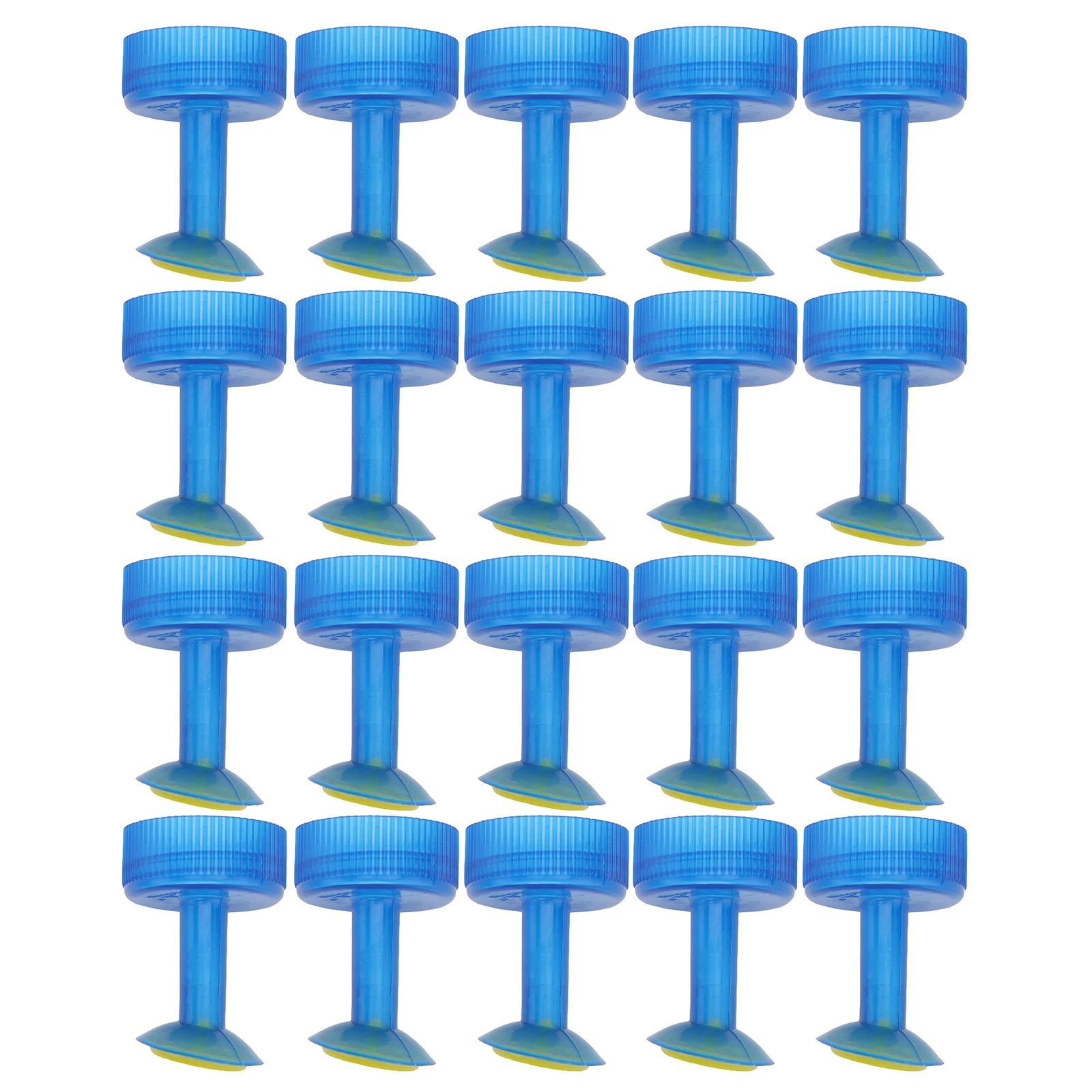 

20 Pcs Sprinkler Nozzle Watering Plants Flowers Bottle Cap Gardening Supplies Durable Plastic Even Flow Control Balcony Yard