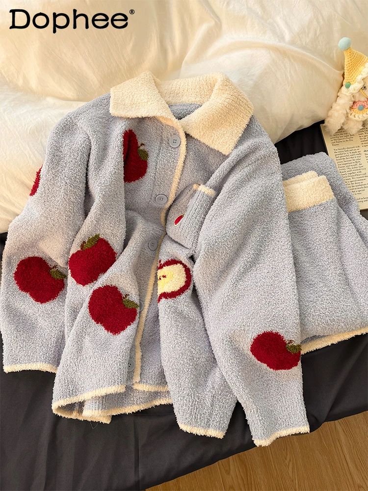 pigiama-con-colletto-rovesciato-carino-e-soffice-con-stampa-di-cartoni-animati-per-ragazza-dolce-primavera-e-autunno-nuovo-set-di-abbigliamento-per-la-casa-caldo-e-addensato-per-le-donne