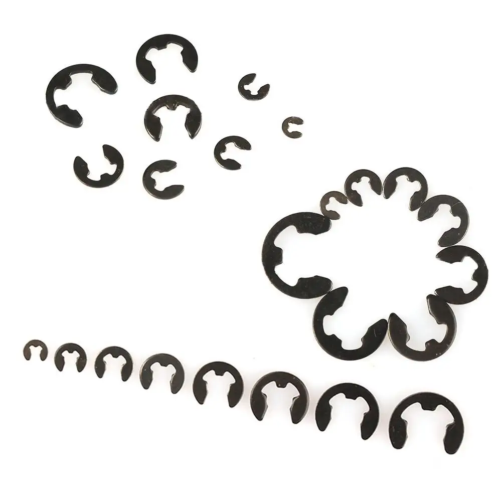 Assorted M1 5 M6 E Clips, 550 PCS Retaining Snap Rings, Protect Your Components with Strong and Reliable Clips