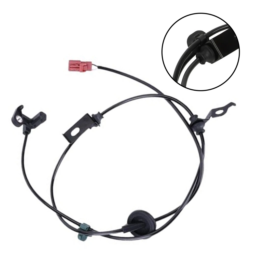 6E5Z2C187AA Sensor Rear Left Speed Sensor Direct Replacement Part No Programming Required Plastic And Metal Build