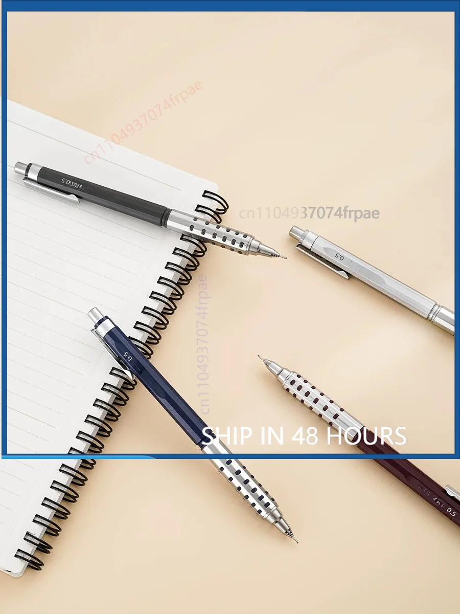 For Pentel Orenz‑AT XPP2005 Mechanical Pencil 0.5mm Auto Lead‑Feed Lead‑Break‑Proof Low‑Center‑Gravity Drawing Student Pen