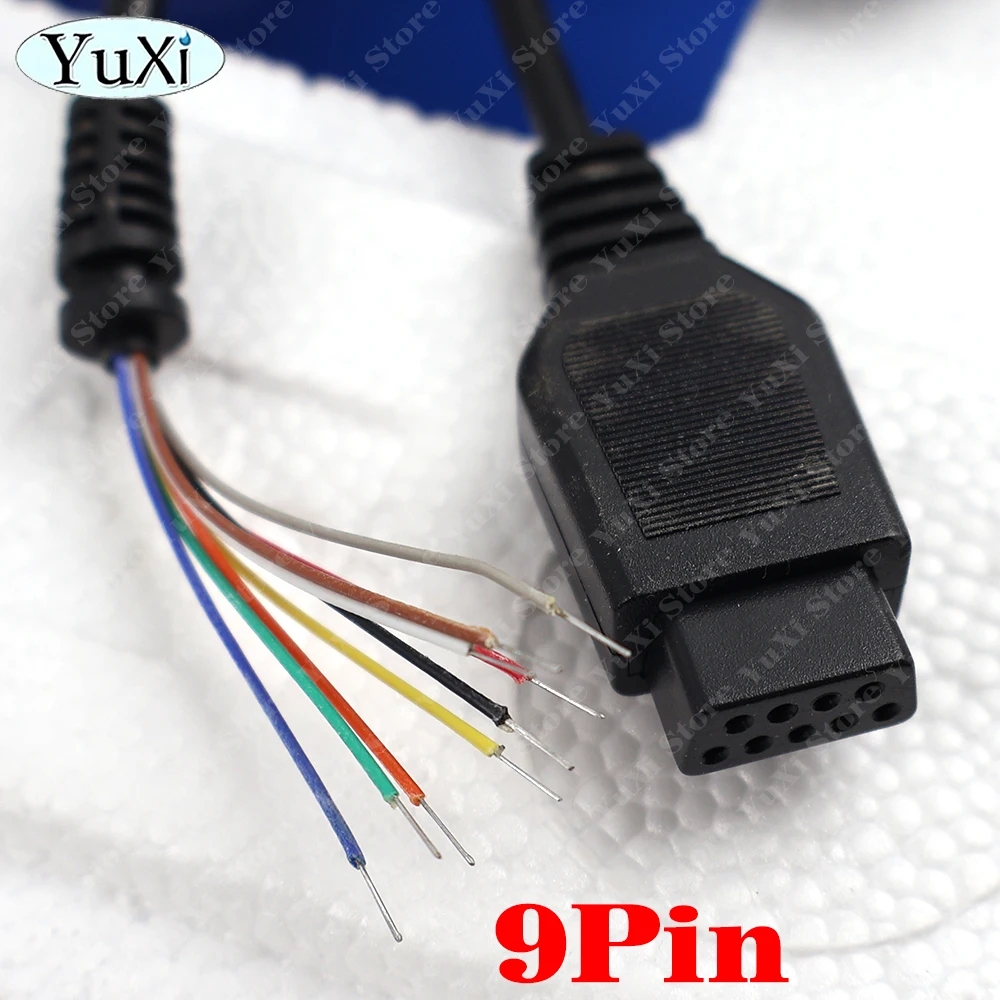 9Pin Extend Cable For Sega Genesis 2 MD 2 Control Cable Cord for