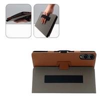 Suitable for DOOGEE Tab E3 Pro tablet case leather 13 inch solid color anti-fall and durable bmax i11 plus handrest case