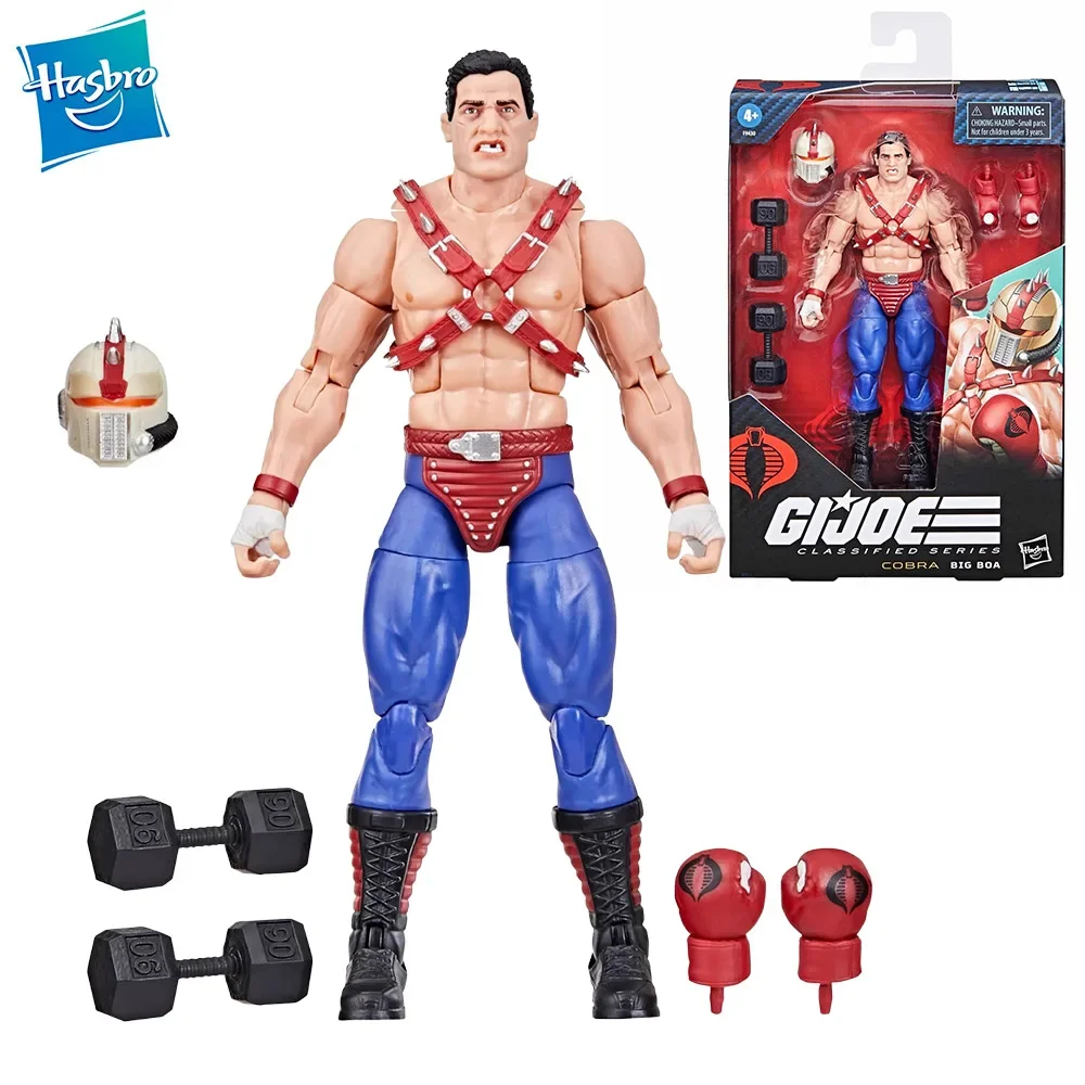 

Original Hasbro G.I. Joe Classified Series Cobra #114 Big Boa 6inch Action Figure Model Toy Collection Boys Hobby Boys Gifts
