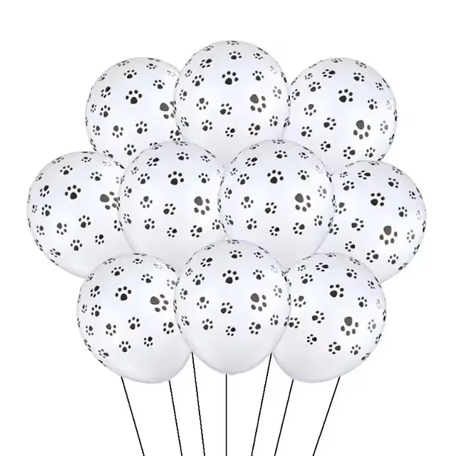10 Stück Paw Patrol Latexballons Partydekoration Chase Skye Marshall Partyballons für Kindergeburtstag Partyzubehör Geschenkspielzeug – Detail 2