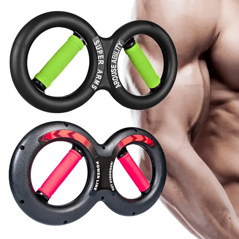 

Портативный рисунок 8, расширитель груди, NBR-ручка, захват для предплечья, тренажер для мужчин