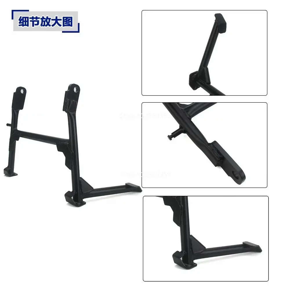 

AQ-Fit For CFMOTO 700MT 700-MT MT 700 2025 MT700 Motorcycle Accessories Middle Center Kickstand Kick Stand Parking Support Brack