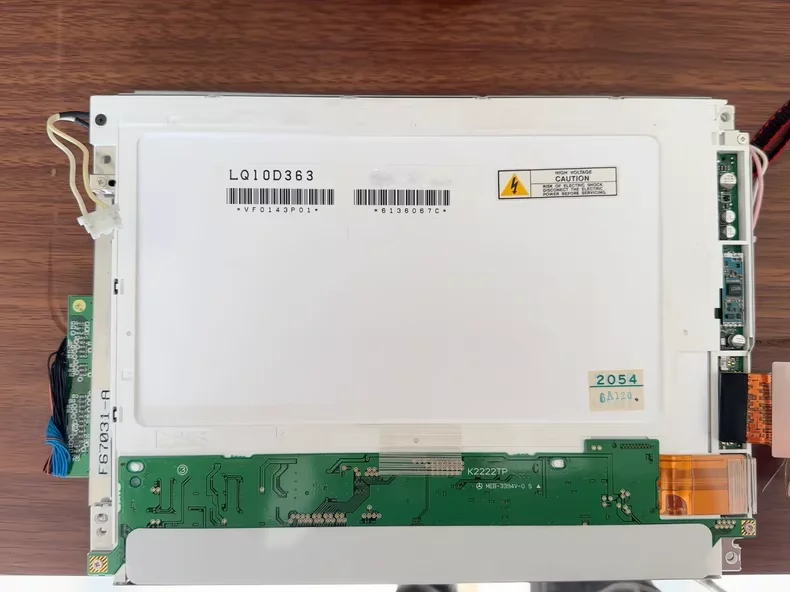

10.4 inch LQ10D363 LCD Screen Display Panel ,stock test shows normal