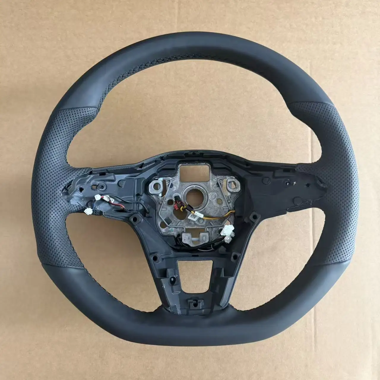 OEM For VW Golf 8 MK8 Tiugan MK2 T-roc Touareg Heated Steering Wheel Multi functional Steering Wheel Body