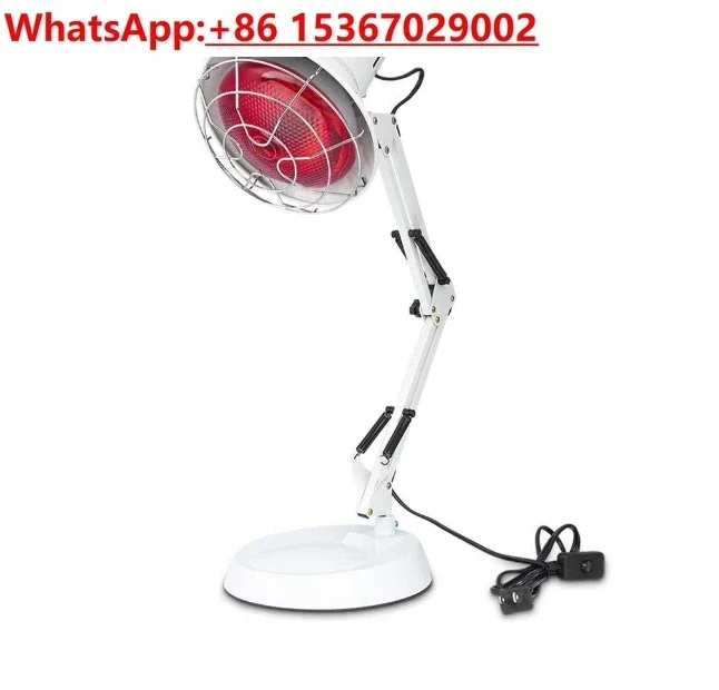 Infrared Therapy 150W Lamp Red Light Massage Desk Light Relieving Muscle Soreness Beauty Hairdressing and Blood Heating Light