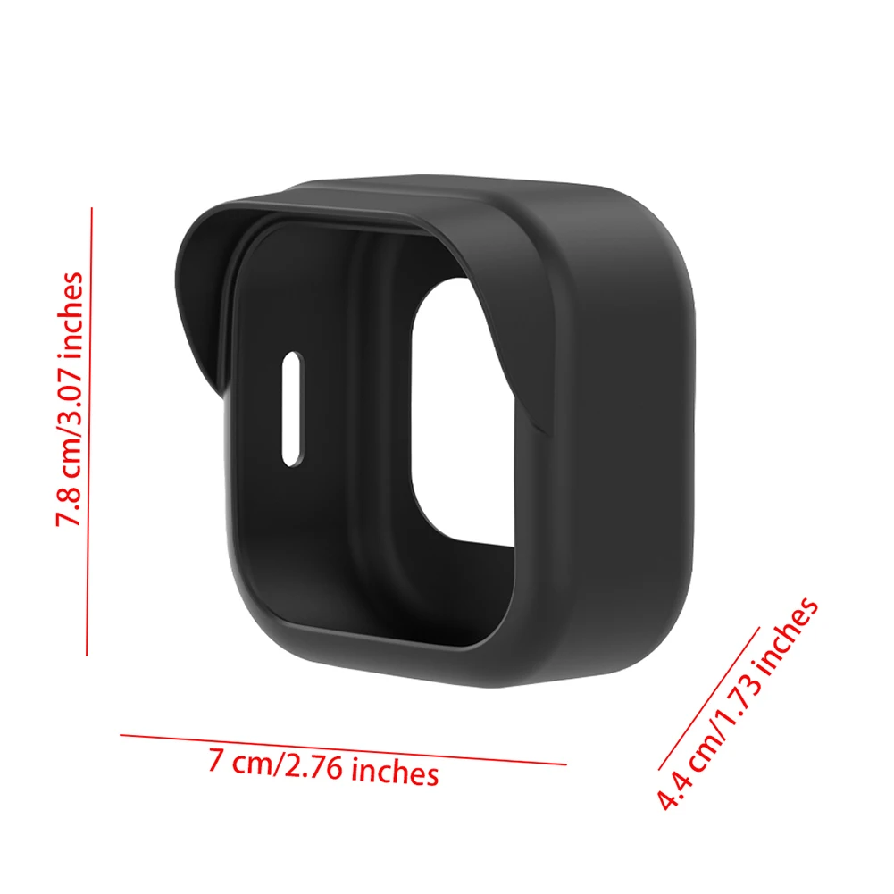 غطاء حماية لكاميرا الأمان من السيليكون، تصميم حافة كاميرا مقاومة للطقس لهاتف Blink Outdoor 4 (الجيل الرابع)