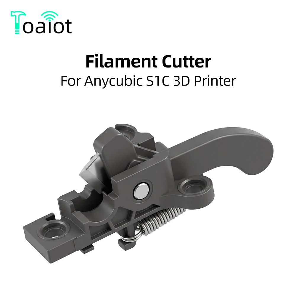 Filament Cutter For Anybubic S1C 3D Printer  Combo FDM  Part Fast Filament Cutting Improve Printing Efficiency For S1C