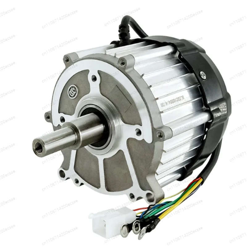 24v 36v 48v 60v 72v 800w DC Brushless Motor 6-tooth 120 Differential Motor Marine Voltage Motor Electric Vehicle Accessories