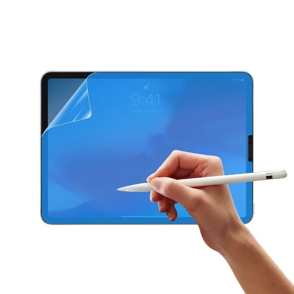 Matte Screen Protector para Apple iPad Pro, Paper Feel Film Acessórios, Escrita em Papel, 11, 12.9, 2024, Air 4, 5, 2, 3, Mini 6, 7