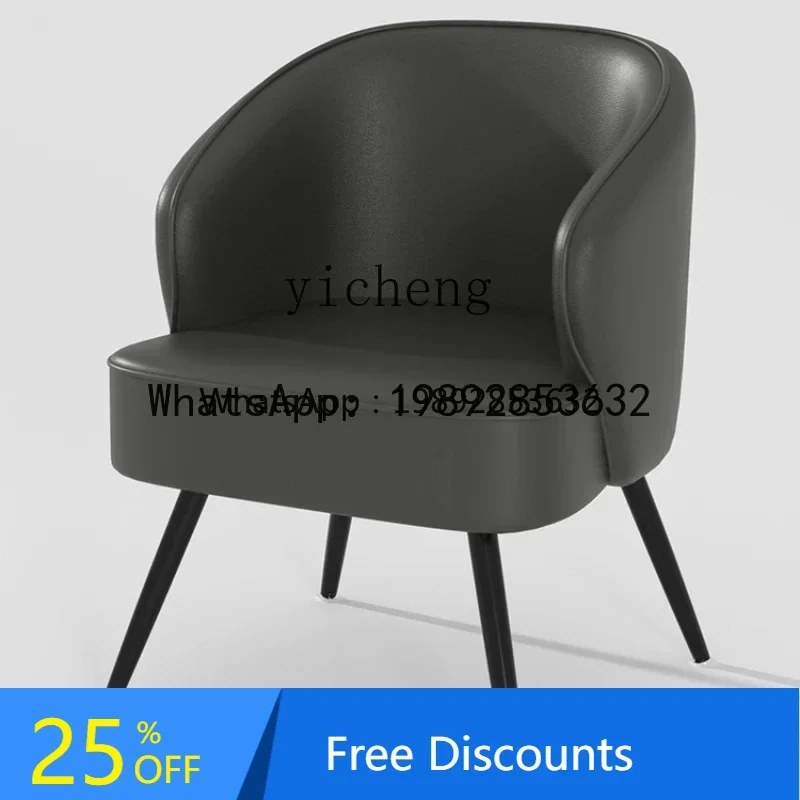 

LYY Nail Shop Fabric Customer Chair Leather Master Manicure Table and Chair Set