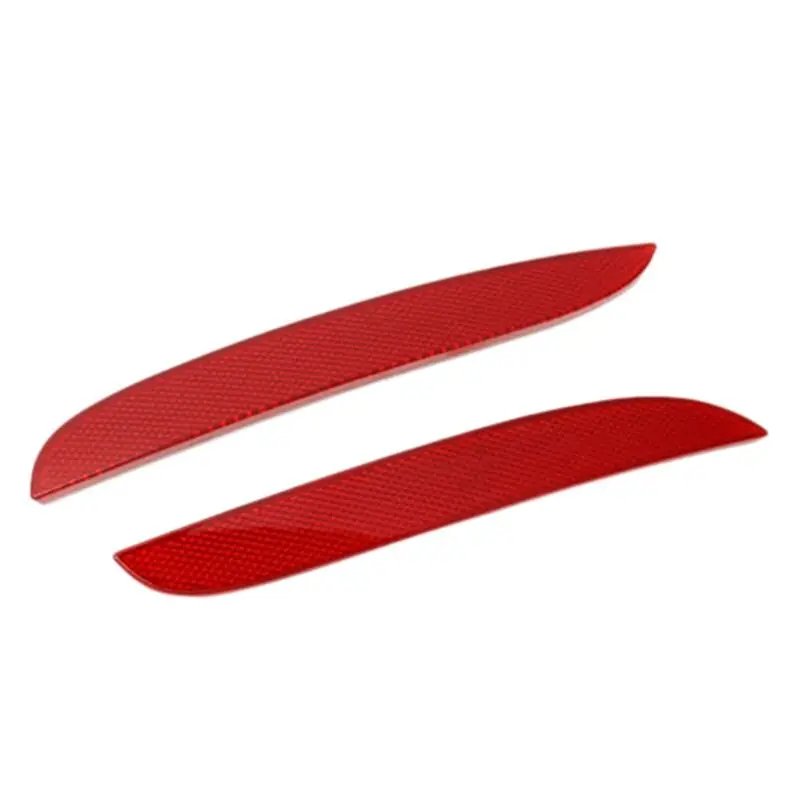 Car Rear Bumper Reflector Fog Warning Light Brake Light Tail Lamp Stop Light For BMW X1 E84 2013-2015-N30R