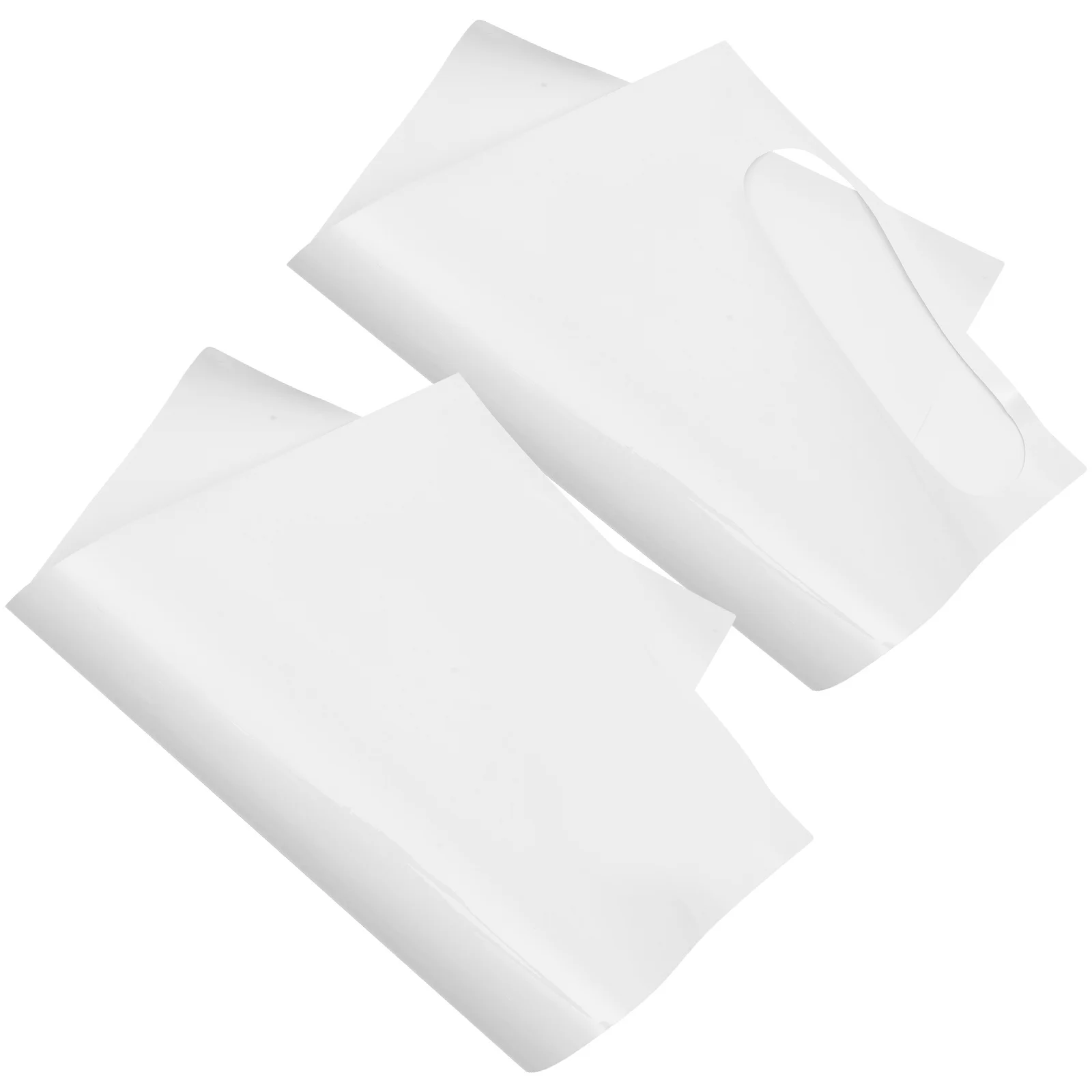 2Pcs Dog Scratch Door Protector Flexible PVC Self-Adhesive Anti-Scratch Door Cover Patch Dog Scratch Sticker Pet Supplies