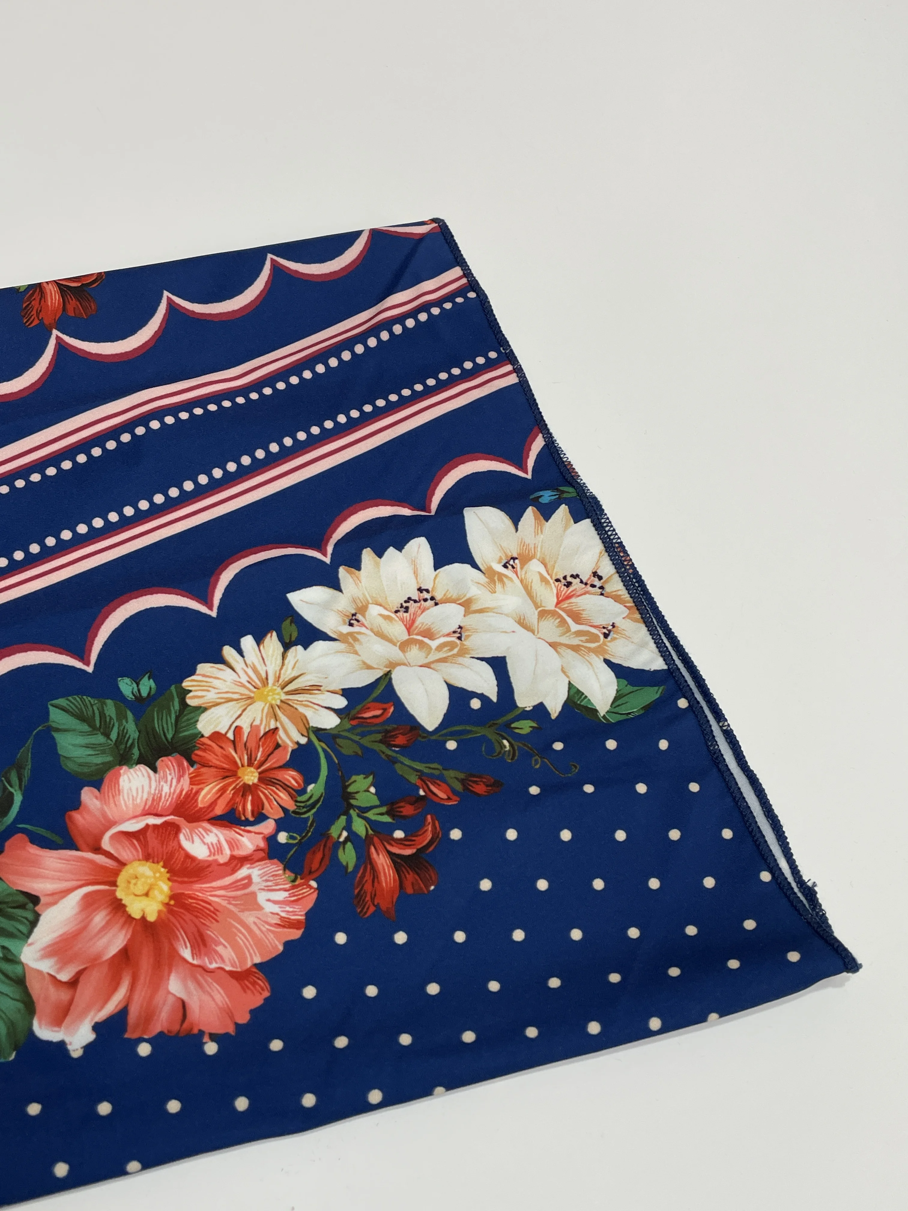 Women's Deep V Neck Long Sleeve Floral A-Line Dress, Elegant Woven Fabric, Perfect for Casual Daily Wear & Party