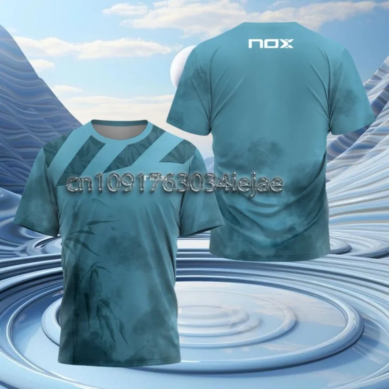 

MOTO-Street Crew Neck T-Shirt Clothing Light Breathable Sports T Shirt Men Kid Outdoor Tennis Short Sleeve Training Jersey