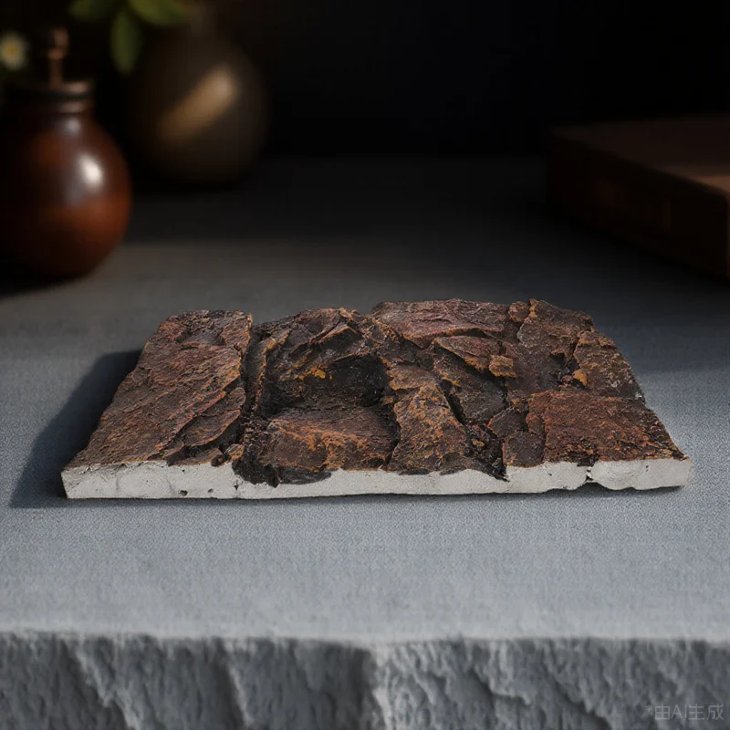 3D Lightweight Realistic Texture Reusable For Reptile Tank Background Fish Aquarium Decorative Board Habitat Landscape