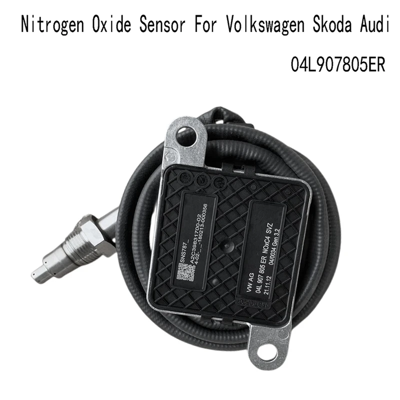 

New Nitrogen Oxide Sensor 04L907805ER For Volkswagen Skoda Nox Sensor Replacement Accessories