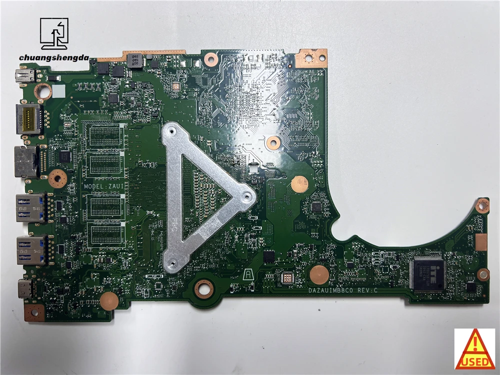 Laptop motherboard DAZAUIMB8C0 For Acer A515-55G A315-57G with i5-1035G1 Fully tested, works perfectly