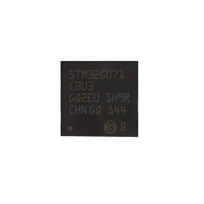 100% New STM32G071C8U3 STM32G071CBU3 STM32G071CBU6 STM32G071KBU3 STM32G071KBU6 STM32G071G8U6 STM32G071G8U6N STM32G071GBU6 QFP ic