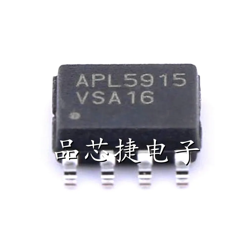 

10pcs/Lot APL5915KAI-TRG Marking APL5915 SOP-8 0.8V Reference Ultra Low Dropout (0.2V@1.5A) Linear Regulator