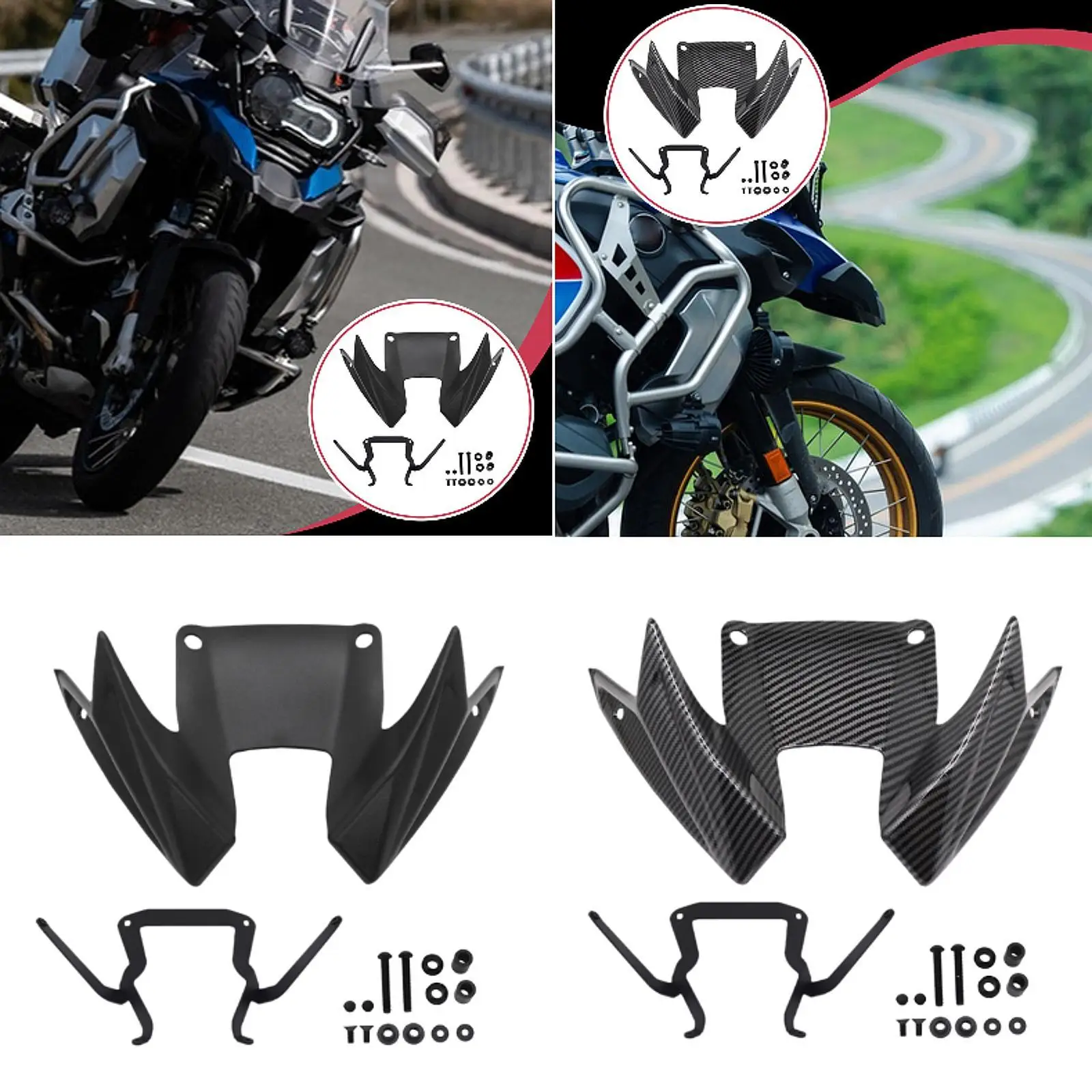 

Motorcycle Front Spoiler Accessory for Honda CB 500 Hornet Stable