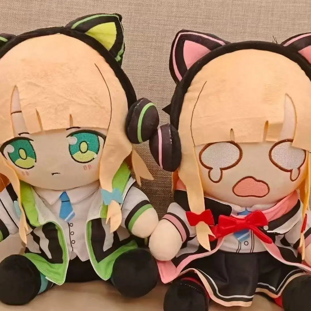 Blue Archive momoi & Midori Plush Doll 30cm Cotton Doll Anime Character Stuffed Toy Collection Gift