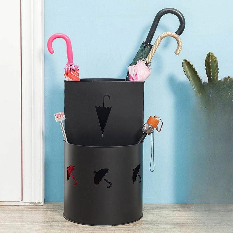 Umbrella bucket Household umbrella rack Hotel commercial storage