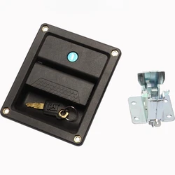 For Caterpillar CAT Excavator E312 323 320GC New Toolbox Lock Side Door Lock Outer Handle Lock Block