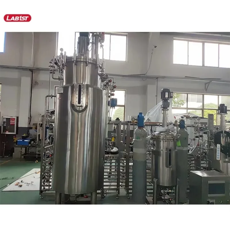 Lab1st Cell Culture 300l 500l Bioreactor Industrial Bioreactor Microbial