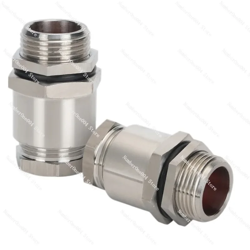 304 stainless steel single pressure explosion-proof gland cable sealing joint M20 * 1.5 single pressure metal joint G1/2