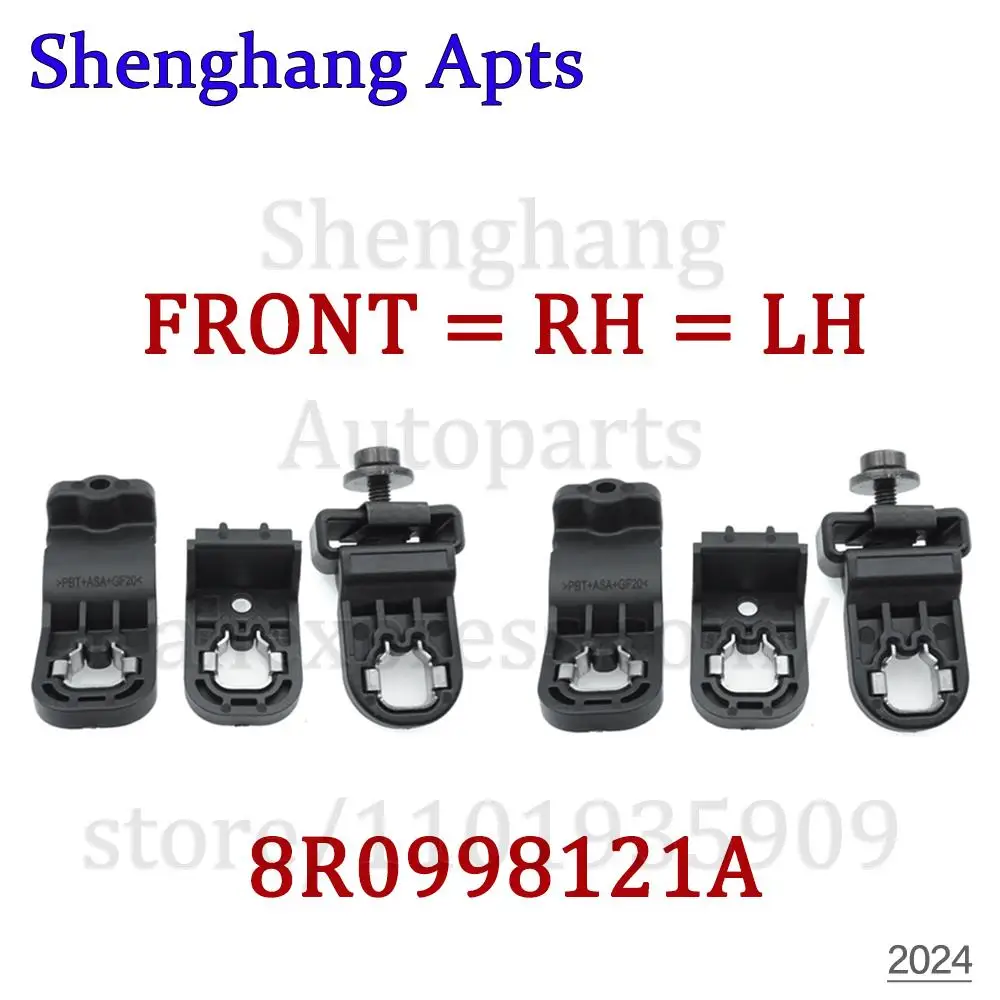 New Front Right Left Headlight Bracket Clip Fastener Repair Kit For Audi Q5 2013-2018 8R0998121A,8R0 998 121 A High Quality