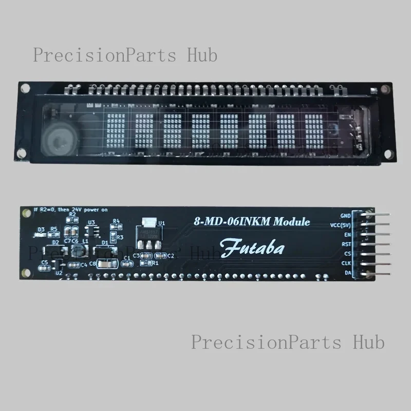 8-MD-06INKM Module FUTABA Lattice C51 Display STM32 Module VFD Fluorescent Screen 8MD06INKM