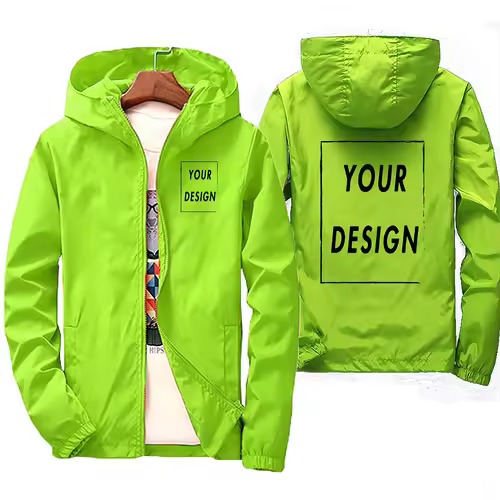Customized Name: Autumn Jacket, Men's Waterproof Windbreaker, Casual Clothing, Plus Size 7Xl, Black Outdoor Sportswear - Image 7