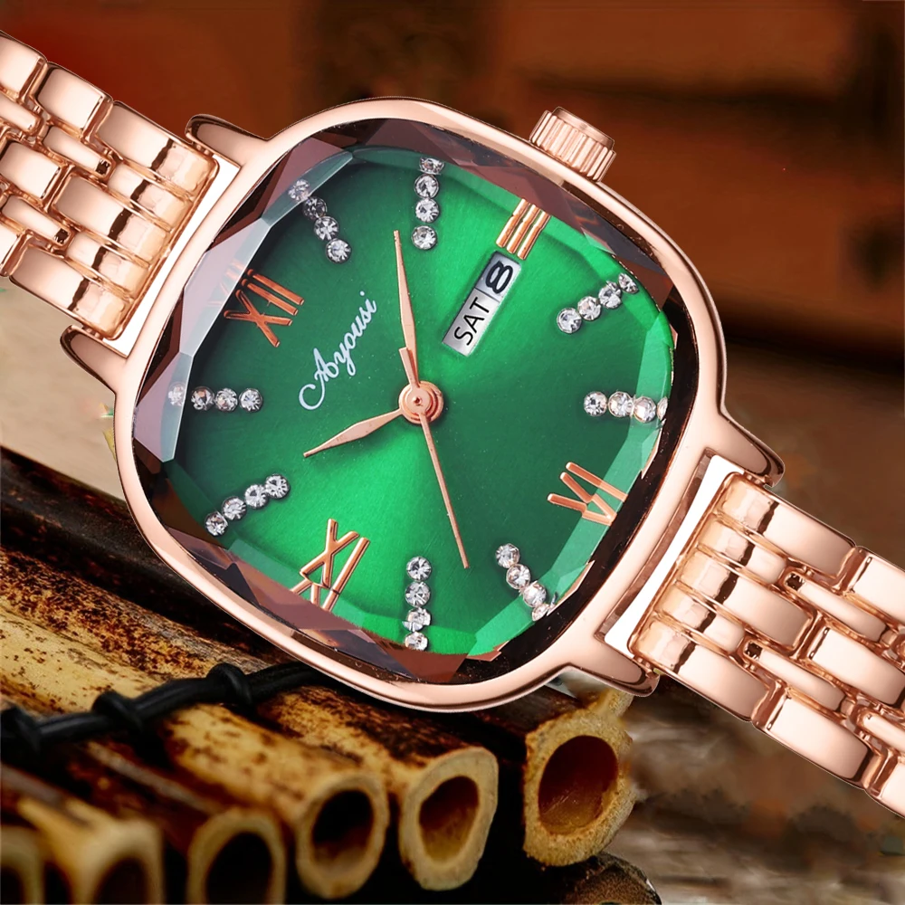 New women's watch high-grade high-grade personality foreign style all fashion durable gentle beautiful women's watch