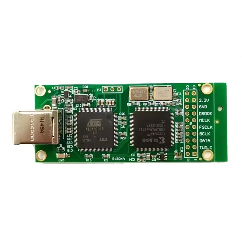 Module de carte USB italien Amanero Combo384 C3391 DSD512 PCM384 32 bits pour amplificateur HiFi DAC