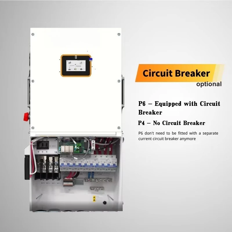Dual  230V On/Off Grid 12kW Solar Tied Pure Sine Wave Hybrid Parallel Single String Phase Inverter 48VDC 51.2V AC LCD WIFI