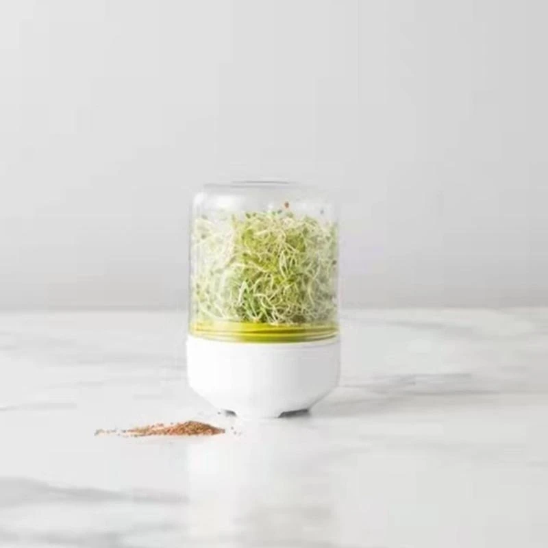 

Bean Sprout Growing Tray Sprouting Dish Plant Container Home Gardening Supplies