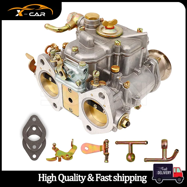 40DCOE Weber 40 DCOE Carburetor for VW V8 Engines 4 cyl 6 Cyl 1.5 1.6 1.7 1.8 models Twin Choke Carby 19550.174 Carburador 40mm