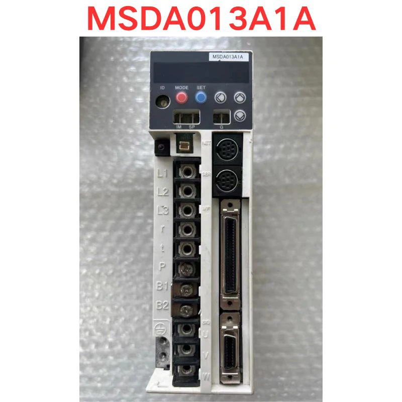 Used MSDA013A1A Servo driver Function check OK