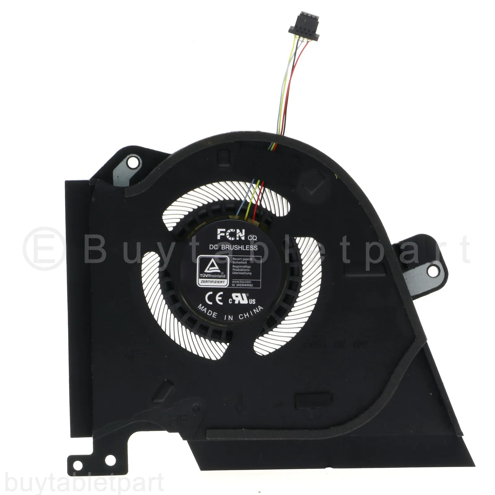 Imagem -02 - Ventilador Portátil para Asus Rog Duo 15 se Gx551 Gx551qs Gx551qm Ga551qs Ventilador de Gpu Cpu Novo