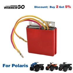 WINNERGO ATV Regulator Rectifier Voltage For Polaris 250 300 350 Scrambler Sport Sportsman 400 Trail Boss Xplore 4060087 4060193