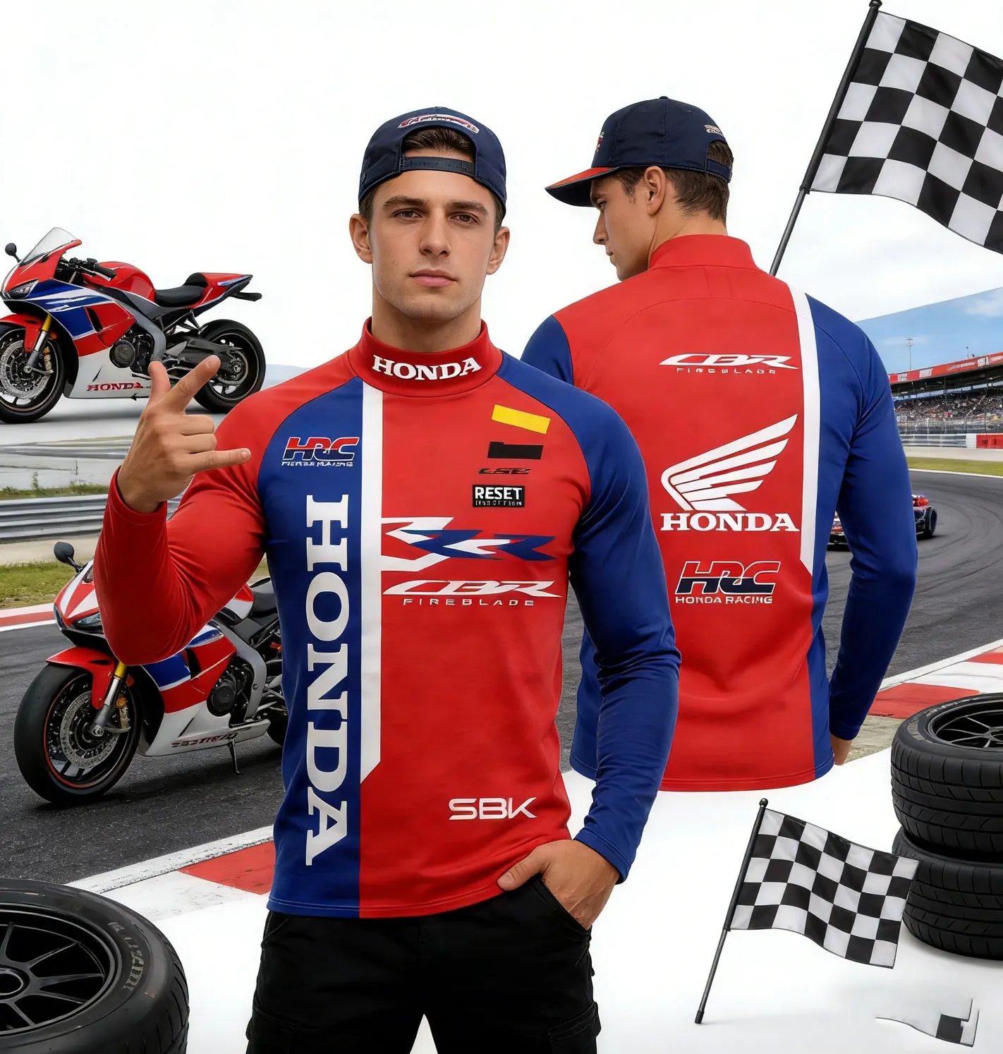 Honda Sbk Super Mot…